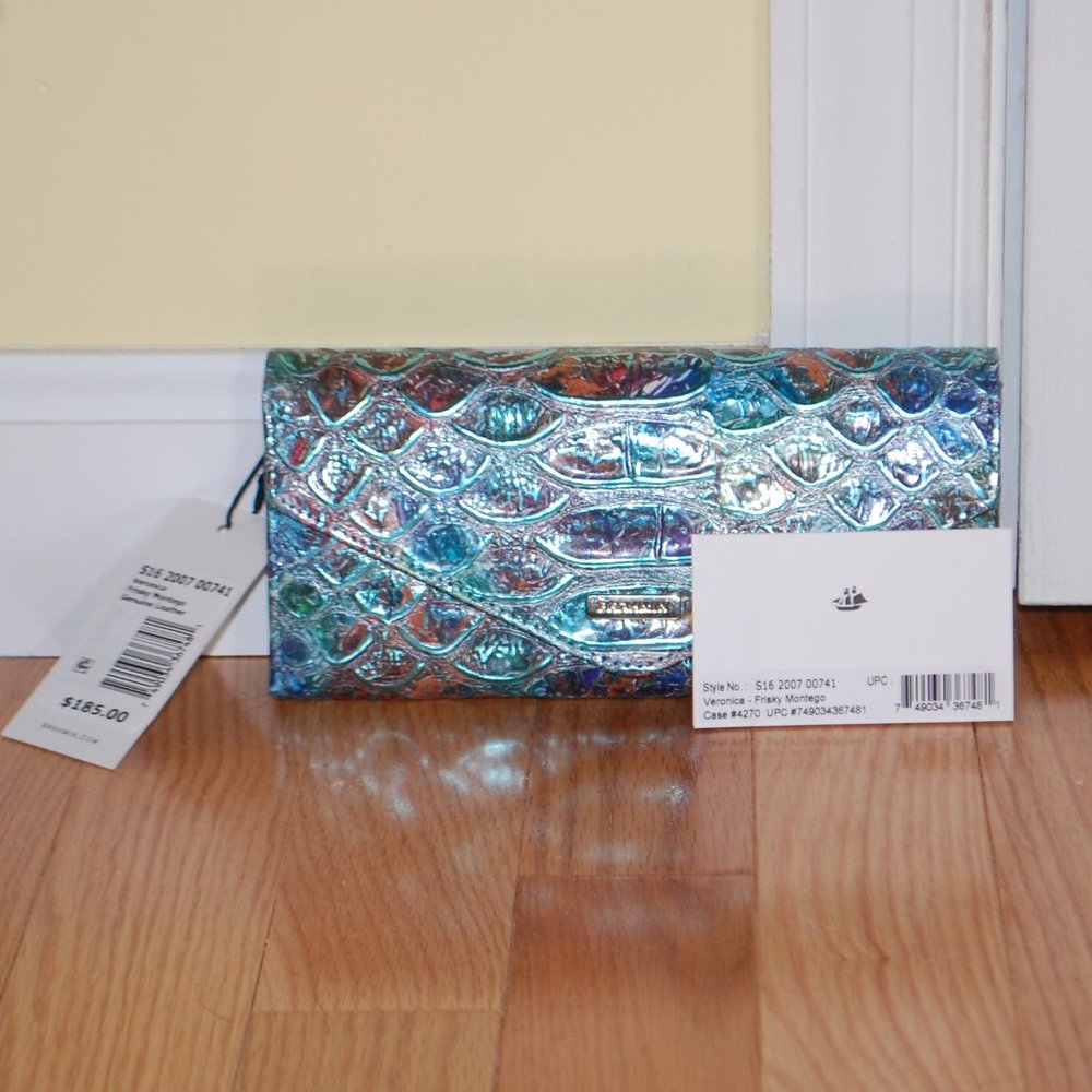 NWT Brahmin Veronica Frisky Montego Wallet